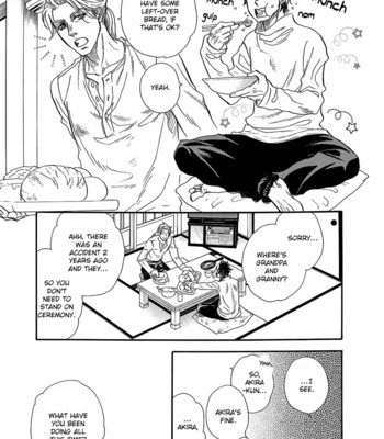 [Naono Bohra] Crescent Moon, Longingly [Eng] – Gay Manga sex 12
