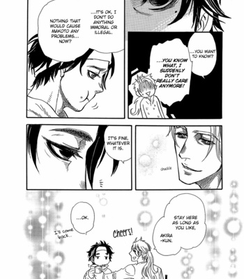 [Naono Bohra] Crescent Moon, Longingly [Eng] – Gay Manga sex 13