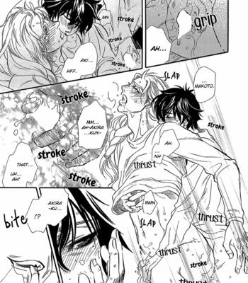 [Naono Bohra] Crescent Moon, Longingly [Eng] – Gay Manga sex 20