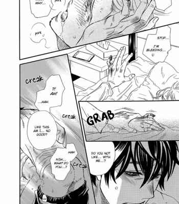 [Naono Bohra] Crescent Moon, Longingly [Eng] – Gay Manga sex 21