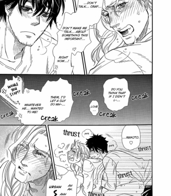 [Naono Bohra] Crescent Moon, Longingly [Eng] – Gay Manga sex 22