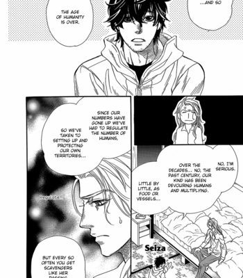 [Naono Bohra] Crescent Moon, Longingly [Eng] – Gay Manga sex 34