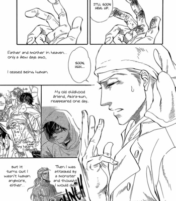 [Naono Bohra] Crescent Moon, Longingly [Eng] – Gay Manga sex 43