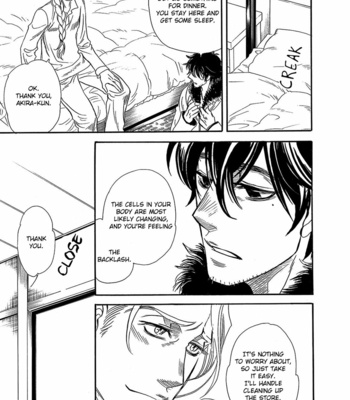 [Naono Bohra] Crescent Moon, Longingly [Eng] – Gay Manga sex 45