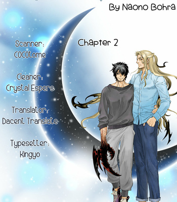 [Naono Bohra] Crescent Moon, Longingly [Eng] – Gay Manga sex 40