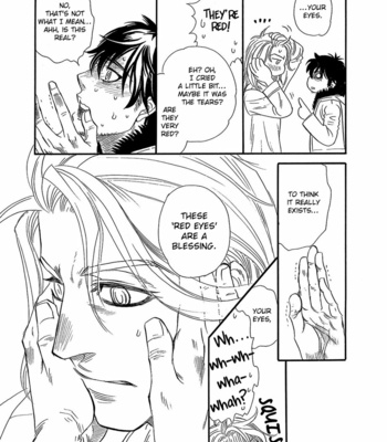 [Naono Bohra] Crescent Moon, Longingly [Eng] – Gay Manga sex 55