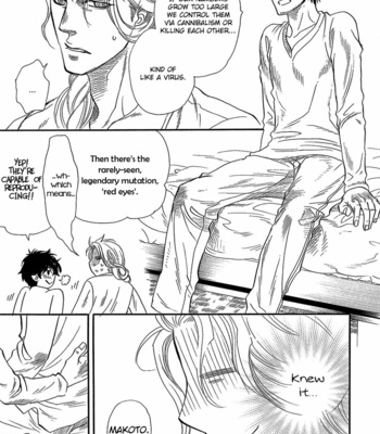 [Naono Bohra] Crescent Moon, Longingly [Eng] – Gay Manga sex 57