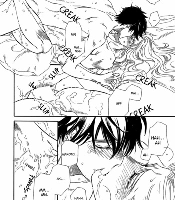 [Naono Bohra] Crescent Moon, Longingly [Eng] – Gay Manga sex 62