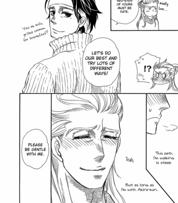 [Naono Bohra] Crescent Moon, Longingly [Eng] – Gay Manga sex 68