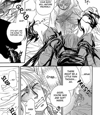 [Naono Bohra] Crescent Moon, Longingly [Eng] – Gay Manga sex 84