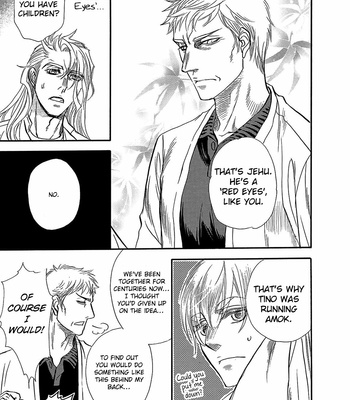 [Naono Bohra] Crescent Moon, Longingly [Eng] – Gay Manga sex 96