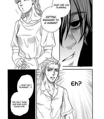[Naono Bohra] Crescent Moon, Longingly [Eng] – Gay Manga sex 117