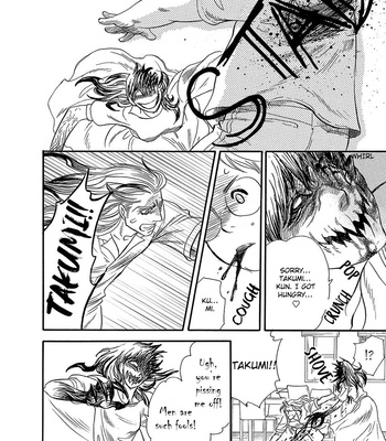 [Naono Bohra] Crescent Moon, Longingly [Eng] – Gay Manga sex 124