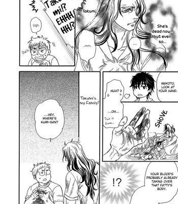 [Naono Bohra] Crescent Moon, Longingly [Eng] – Gay Manga sex 126