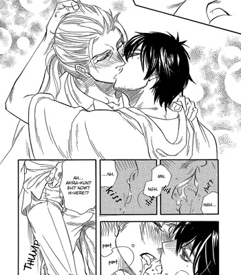 [Naono Bohra] Crescent Moon, Longingly [Eng] – Gay Manga sex 130