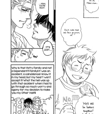 [Naono Bohra] Crescent Moon, Longingly [Eng] – Gay Manga sex 132