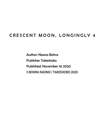 [Naono Bohra] Crescent Moon, Longingly [Eng] – Gay Manga sex 139