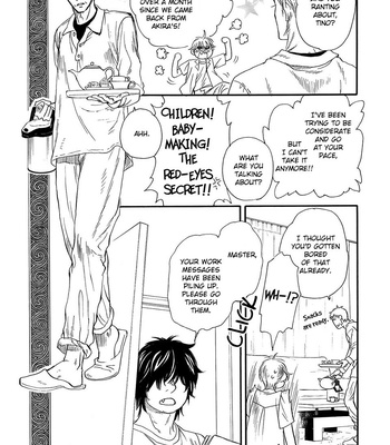 [Naono Bohra] Crescent Moon, Longingly [Eng] – Gay Manga sex 144