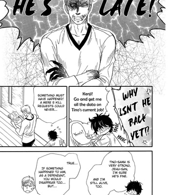 [Naono Bohra] Crescent Moon, Longingly [Eng] – Gay Manga sex 150