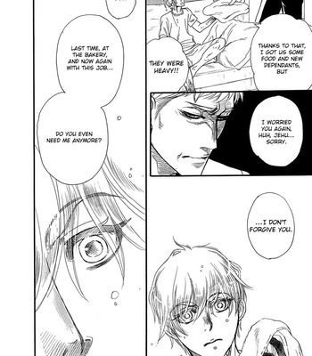 [Naono Bohra] Crescent Moon, Longingly [Eng] – Gay Manga sex 153