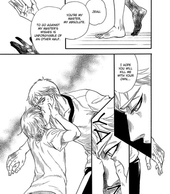 [Naono Bohra] Crescent Moon, Longingly [Eng] – Gay Manga sex 158