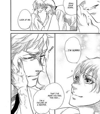 [Naono Bohra] Crescent Moon, Longingly [Eng] – Gay Manga sex 159