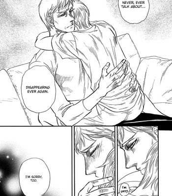 [Naono Bohra] Crescent Moon, Longingly [Eng] – Gay Manga sex 162