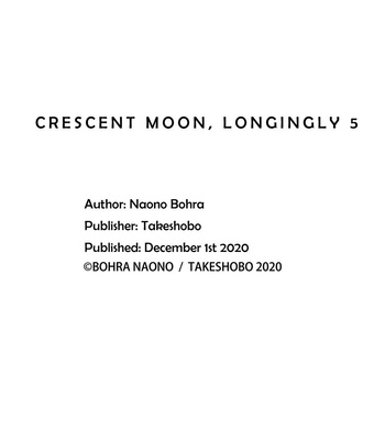 [Naono Bohra] Crescent Moon, Longingly [Eng] – Gay Manga sex 170