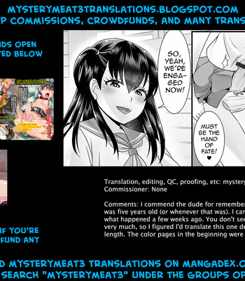 [Palco Nagashima] Yandere-chan Shuurai!! (Gekkan Web Otoko no Ko-llection! S Vol. 62) [Eng] – Gay Manga sex 15