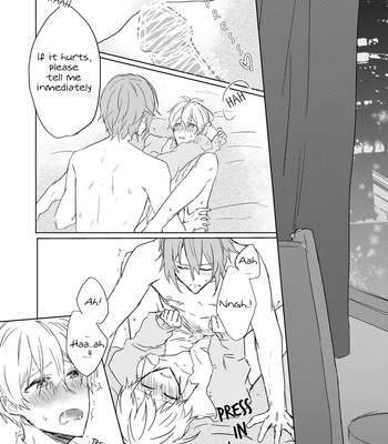 [Orange (Makura)] This definitely Isn’t love! 2 – IDOLiSH7 dj [Eng] – Gay Manga sex 29
