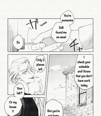 [陽鴨] Come home to your side – Dr.Stone dj [Eng] – Gay Manga sex 5
