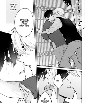 [Kayabuki Naya] Kinyoubi no Houkago wa Houshi to Kiss wo [Eng] – Gay Manga sex 36