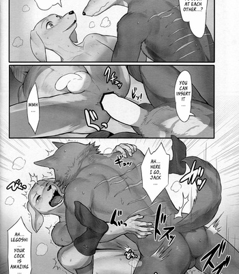 [Madwak] No One Knows – BEASTARS dj [Eng] – Gay Manga sex 14