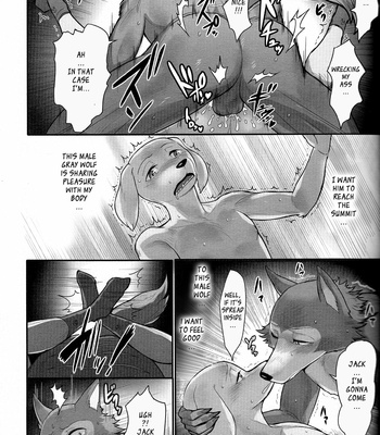 [Madwak] No One Knows – BEASTARS dj [Eng] – Gay Manga sex 17