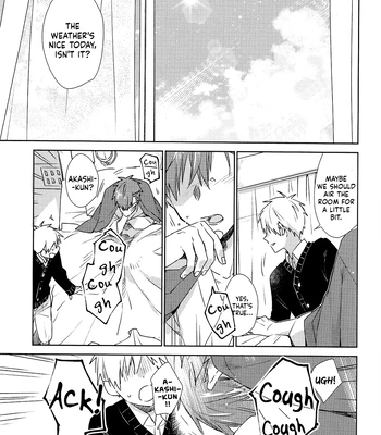 [TAM (Tamiya Komo)] Kuroko no Basket dj – Taihen Omatase Shimashita. [Eng] – Gay Manga sex 3