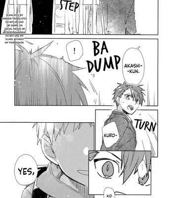 [TAM (Tamiya Komo)] Kuroko no Basket dj – Taihen Omatase Shimashita. [Eng] – Gay Manga sex 7