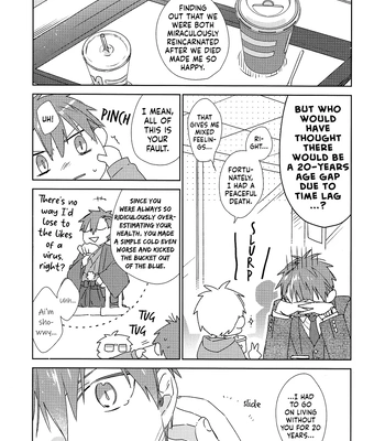 [TAM (Tamiya Komo)] Kuroko no Basket dj – Taihen Omatase Shimashita. [Eng] – Gay Manga sex 9