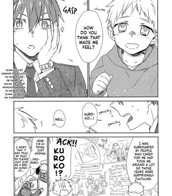 [TAM (Tamiya Komo)] Kuroko no Basket dj – Taihen Omatase Shimashita. [Eng] – Gay Manga sex 10