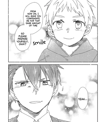 [TAM (Tamiya Komo)] Kuroko no Basket dj – Taihen Omatase Shimashita. [Eng] – Gay Manga sex 12