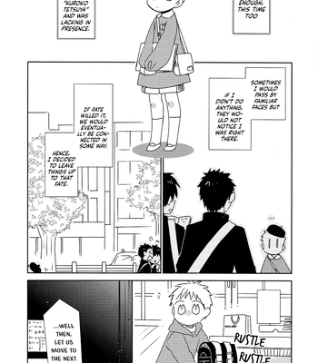 [TAM (Tamiya Komo)] Kuroko no Basket dj – Taihen Omatase Shimashita. [Eng] – Gay Manga sex 15