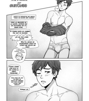 [Suiton00] Locker Secrets (2020 version) [Spanish] – Gay Manga sex 5