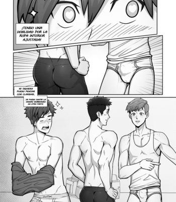 [Suiton00] Locker Secrets (2020 version) [Spanish] – Gay Manga sex 6