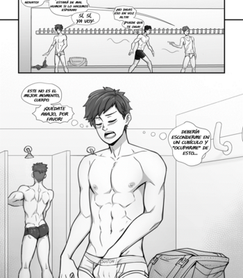[Suiton00] Locker Secrets (2020 version) [Spanish] – Gay Manga sex 7