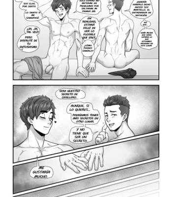 [Suiton00] Locker Secrets (2020 version) [Spanish] – Gay Manga sex 21