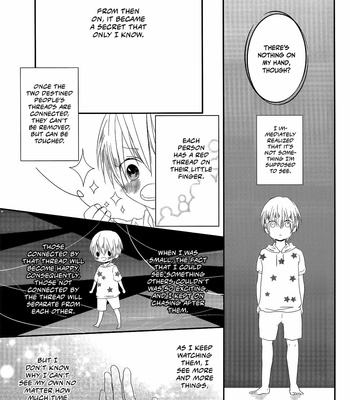 [nr-wsb (U-ya)] Akai Ito Romanesuku – Kuroko no Basket dj [ENG] – Gay Manga sex 9