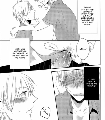 [nr-wsb (U-ya)] Akai Ito Romanesuku – Kuroko no Basket dj [ENG] – Gay Manga sex 13