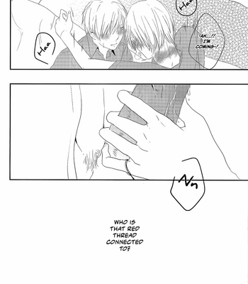 [nr-wsb (U-ya)] Akai Ito Romanesuku – Kuroko no Basket dj [ENG] – Gay Manga sex 14