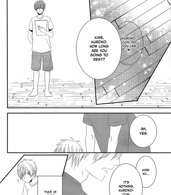[nr-wsb (U-ya)] Akai Ito Romanesuku – Kuroko no Basket dj [ENG] – Gay Manga sex 20