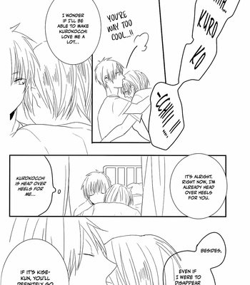 [nr-wsb (U-ya)] Akai Ito Romanesuku – Kuroko no Basket dj [ENG] – Gay Manga sex 38