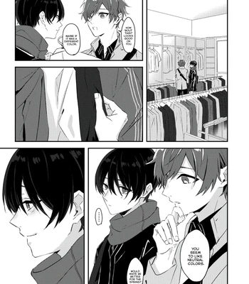 [Shirotoki] Anata no Kotoba no Togirema wo. [Eng] – Gay Manga sex 10